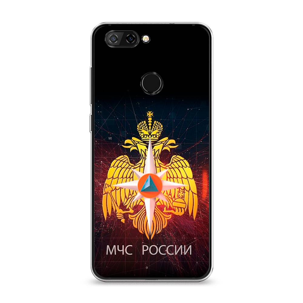 

Чехол Awog на ZTE Blade V9 / ЗТЕ Блэйд V9 "МЧС России", Разноцветный, 132450-5