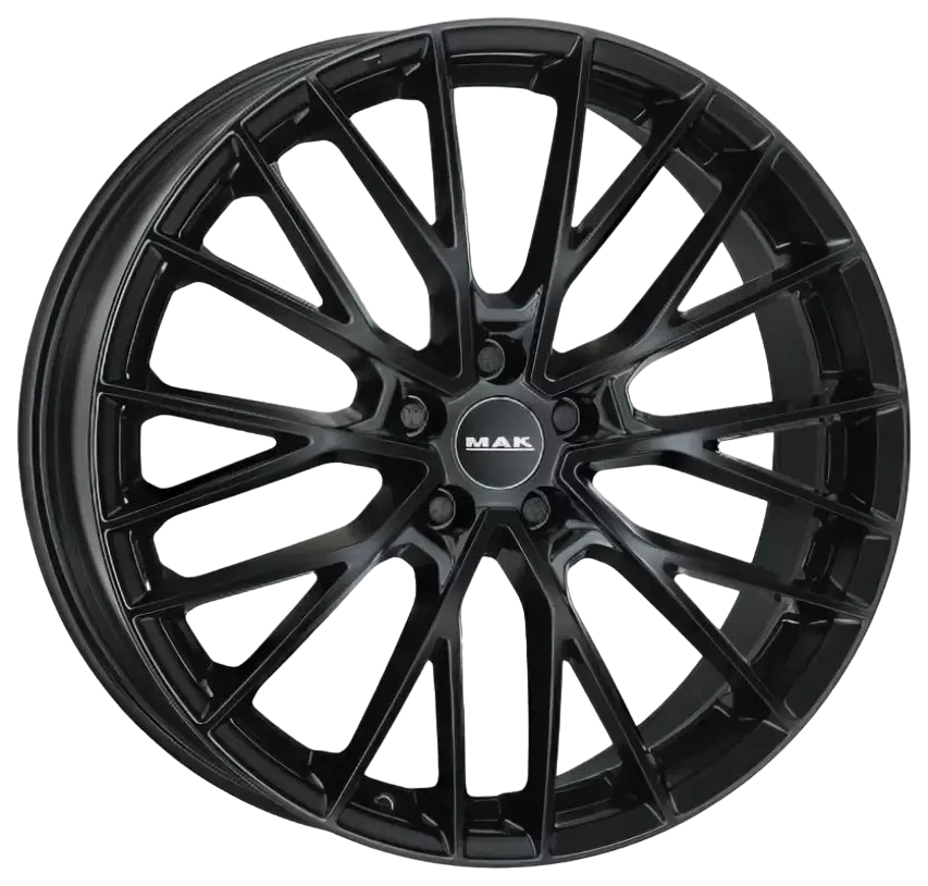 

Диск колесный Mak Speciale Gloss Black 8.5x20/5x112 D66.45 ET25