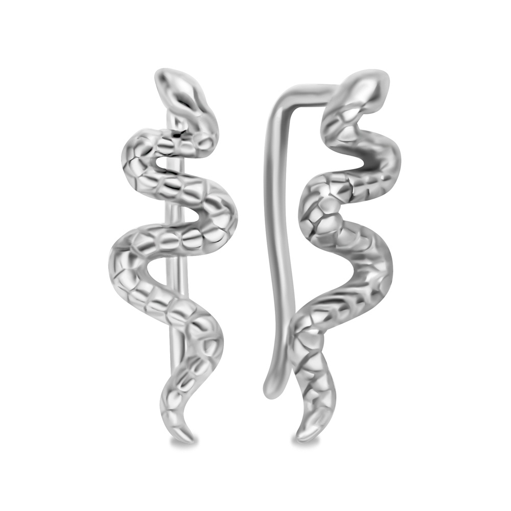 

Серьги клаймберы из серебра 585Gold 702011078, 702011078
