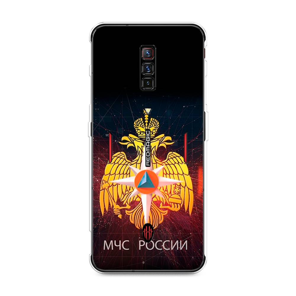 

Чехол Awog на ZTE Nubia Red Magic 6 / ЗТЕ Нубиа Ред Мэджик 6 "МЧС России", Разноцветный, 135150-5