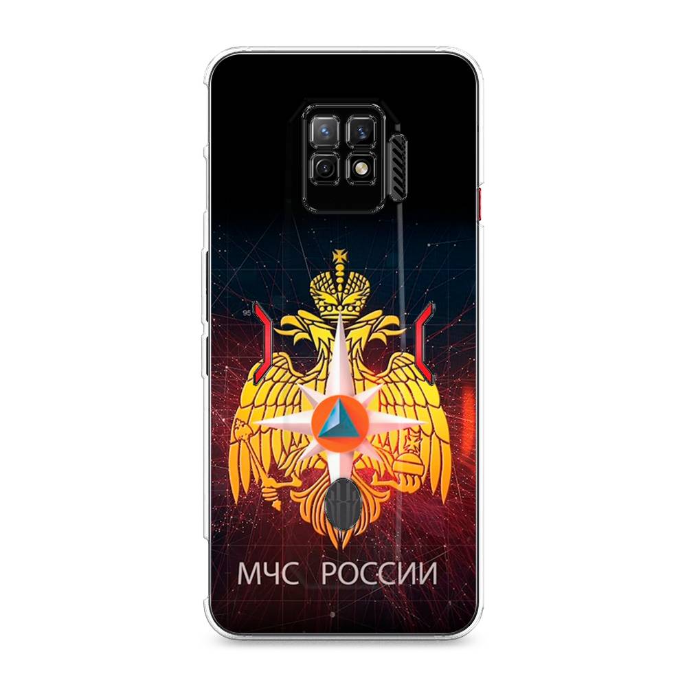 

Чехол Awog на ZTE Nubia Red Magic 7 Pro / ЗТЕ Нубиа Ред Мэджик 7 Pro "МЧС России", Разноцветный, 136050-5
