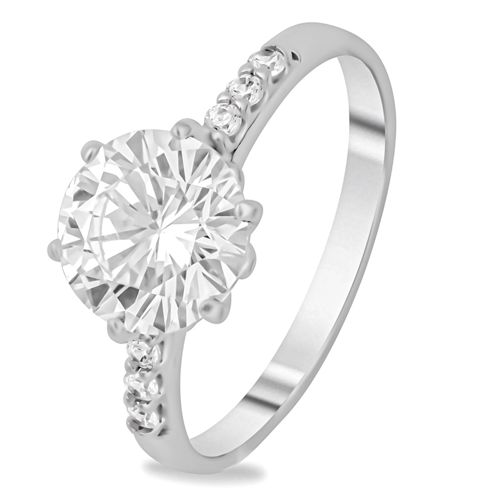 

Кольцо из серебра р.  585Gold 701013034, фианит, 701013034
