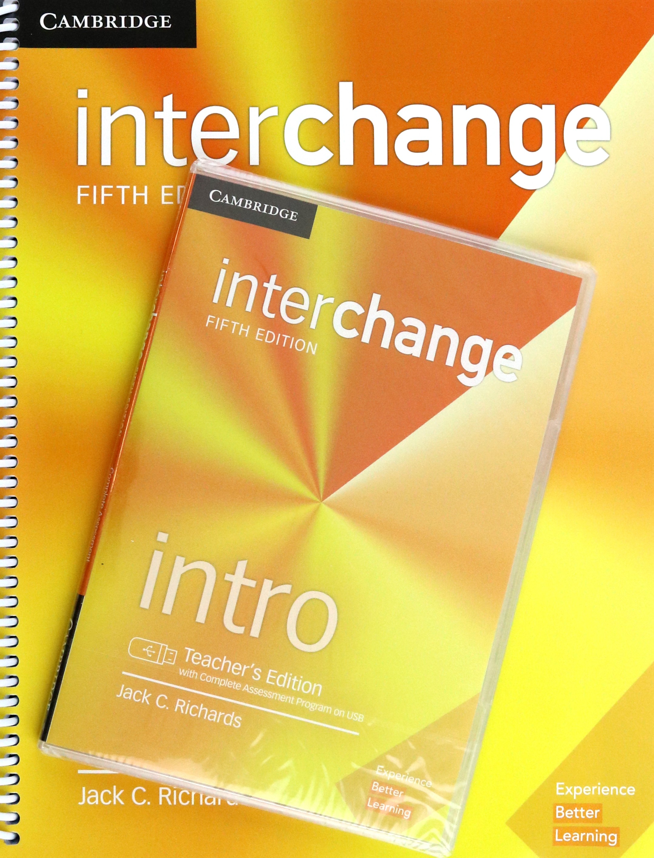 

Interchange Intro Teacher's Edition with Complete Assessment Program