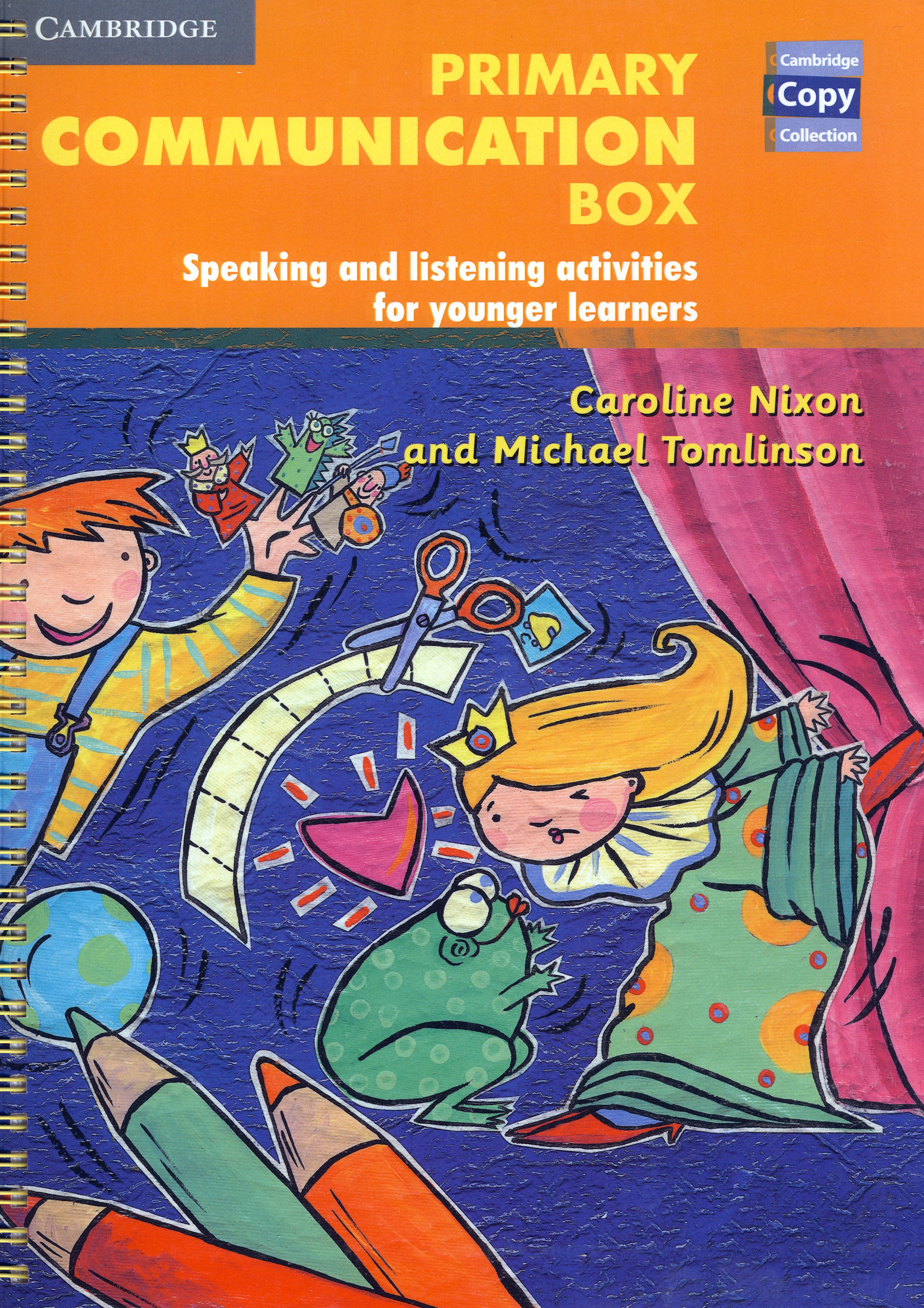 

Primary Communication Box Reading activities and puzzles for younger learners