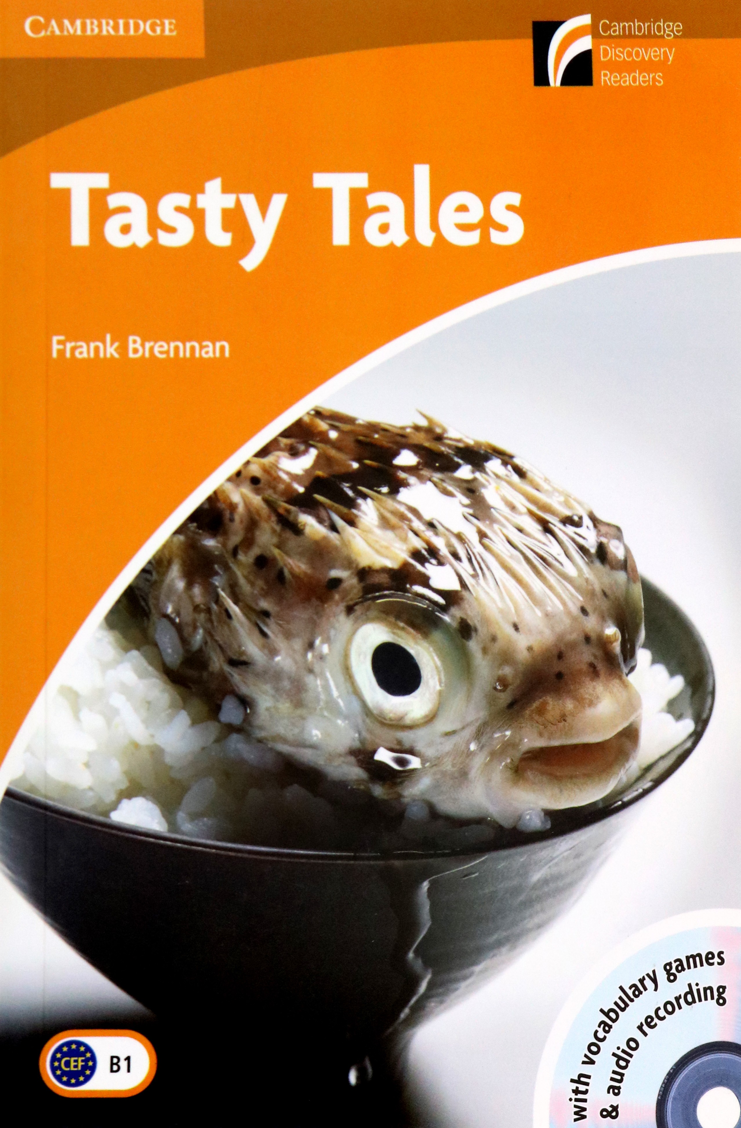 

Tasty Tales Level 4 Intermediate Book with CD-ROM + 2 Audio CDs