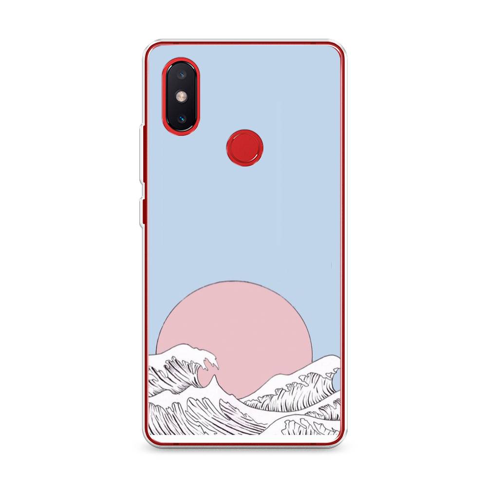 

Чехол Awog "Японское солнце" для Xiaomi Mi 8 SE, 33750-10