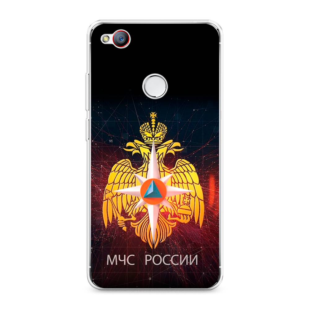 

Чехол Awog на ZTE Nubia Z11 / ЗТЕ Нубиа Z11 "МЧС России", 131750-5