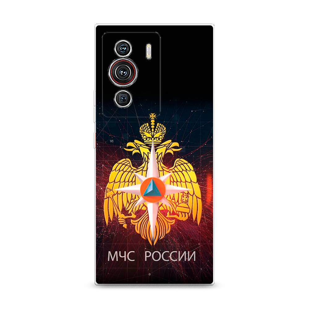 

Чехол Awog на ZTE Nubia Z40 Pro / ЗТЕ Нубиа Z40 Pro "МЧС России", Разноцветный, 135850-5