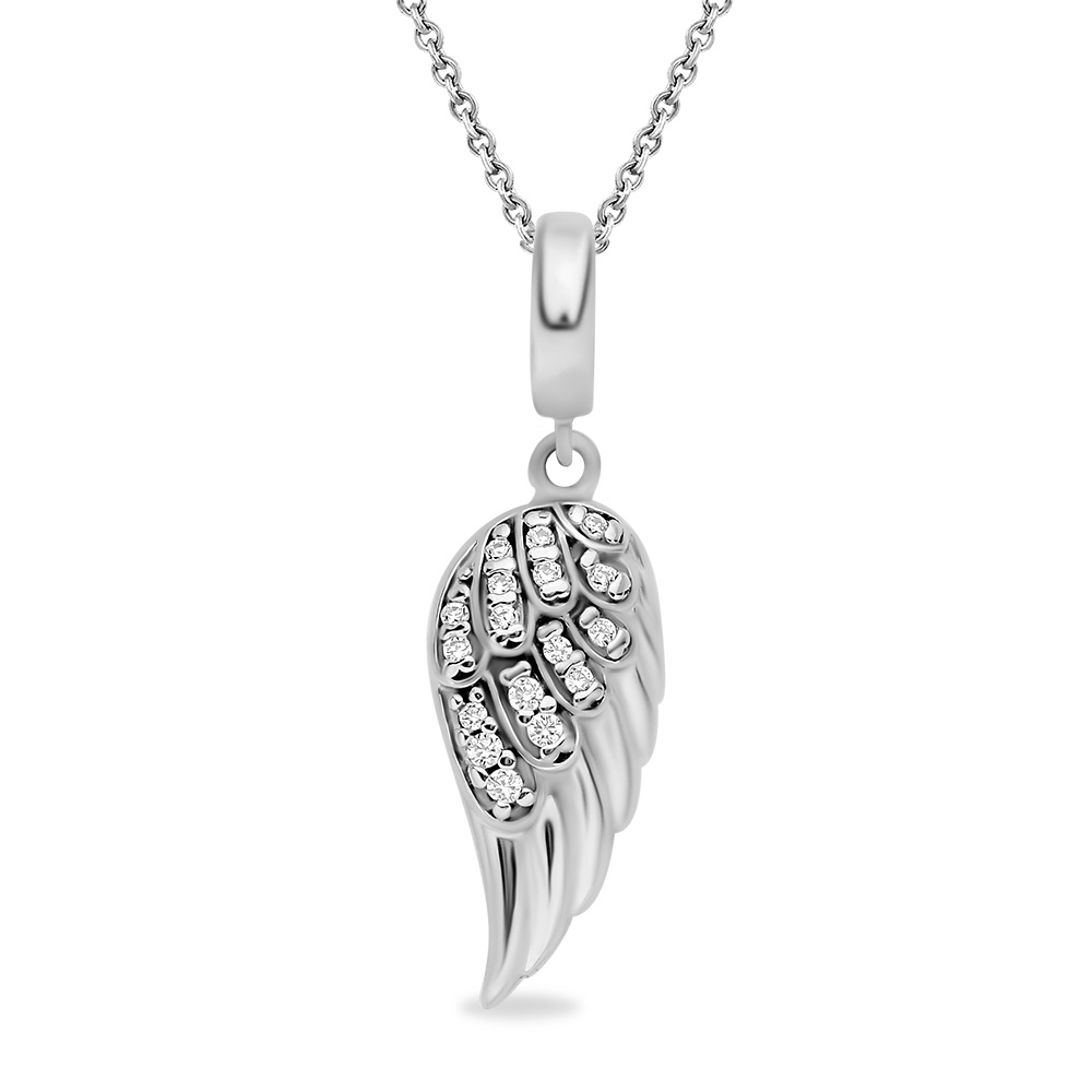 

Подвеска из серебра с фианитом 585Gold 703006742, 703006742