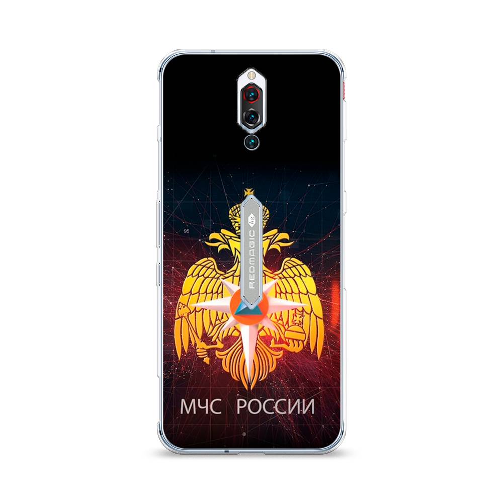 

Чехол Awog на ZTE Red Magic 5S / ЗТЕ Ред Мэджик 5S "МЧС России", Разноцветный, 134250-5
