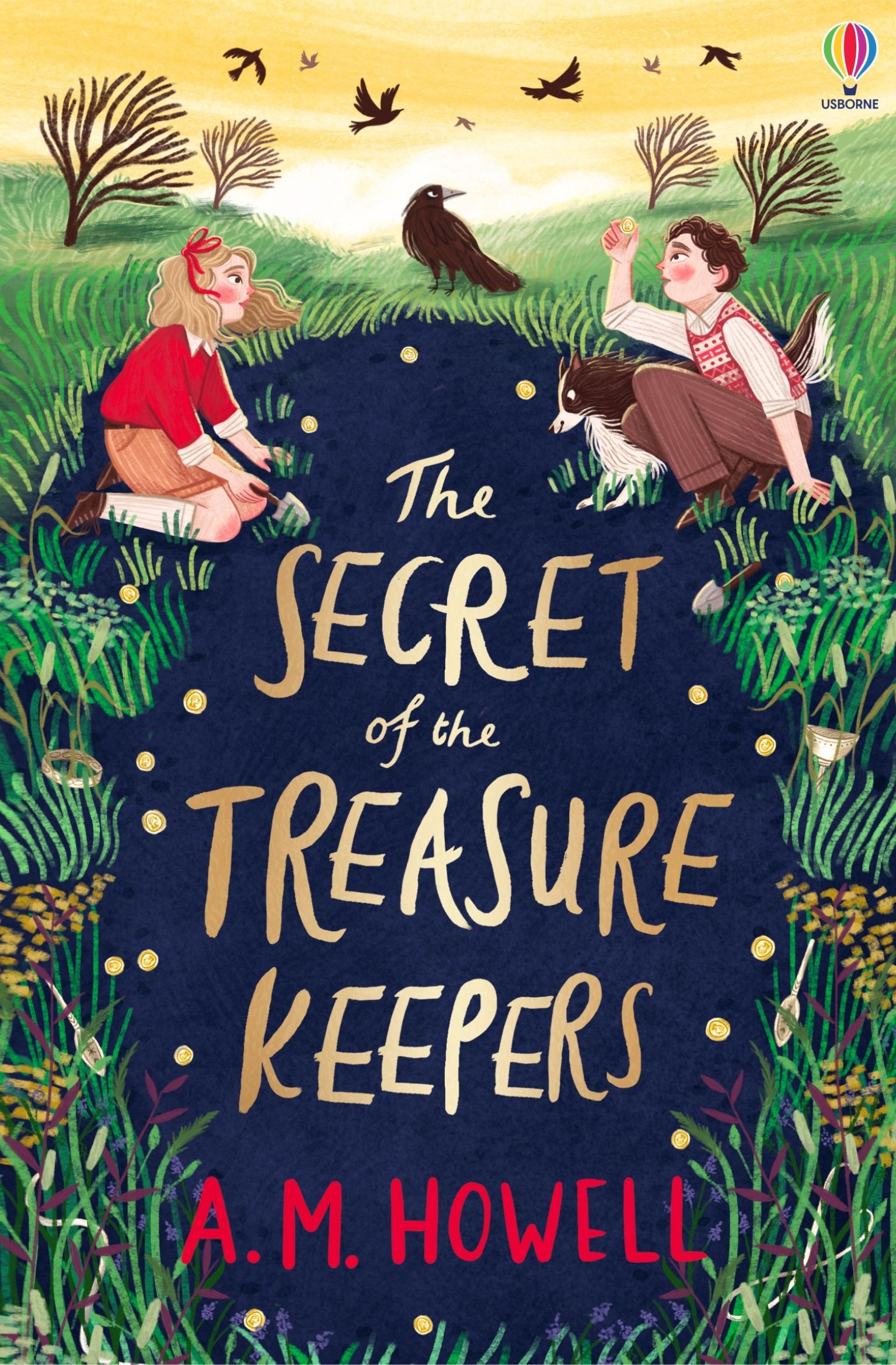 

The Secret of the Treasure Keepers
