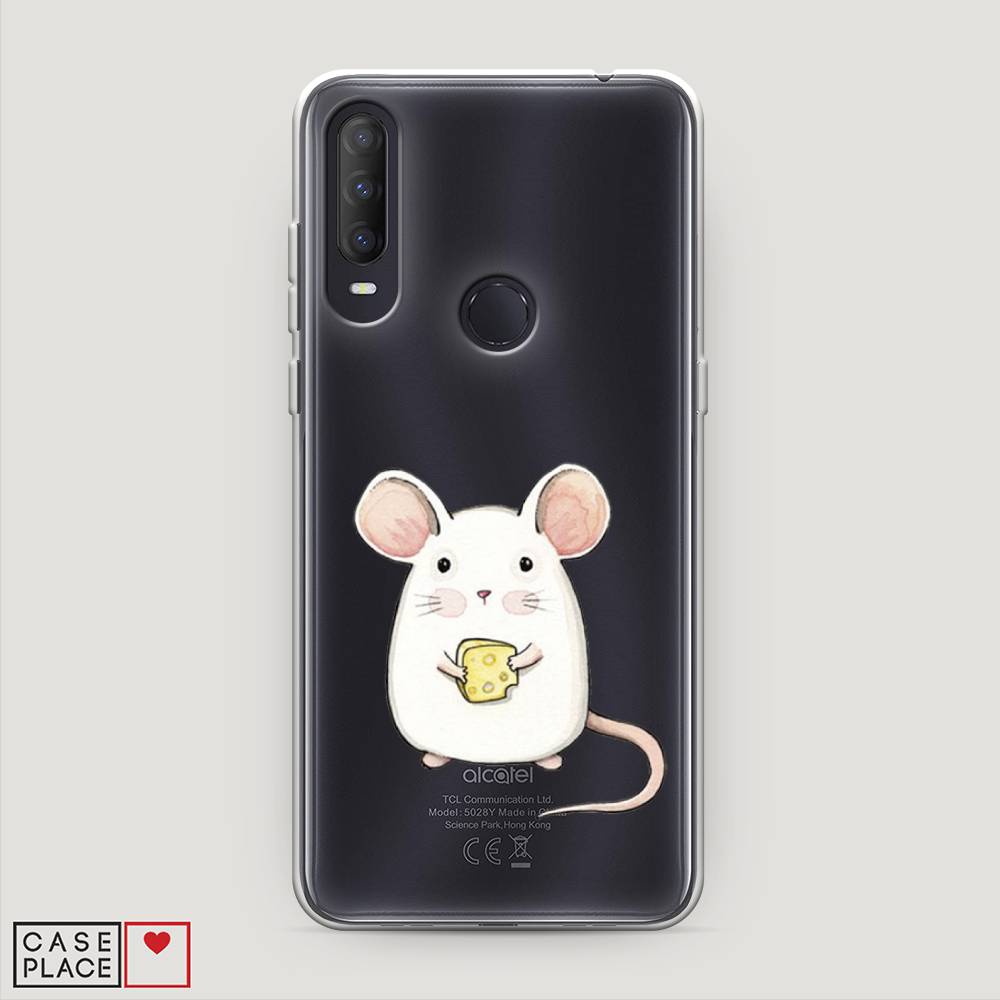 

Чехол Awog на Alcatel 1S (2020) / Алкатель 1S (2020) "Мышка", Разноцветный, 170850-1