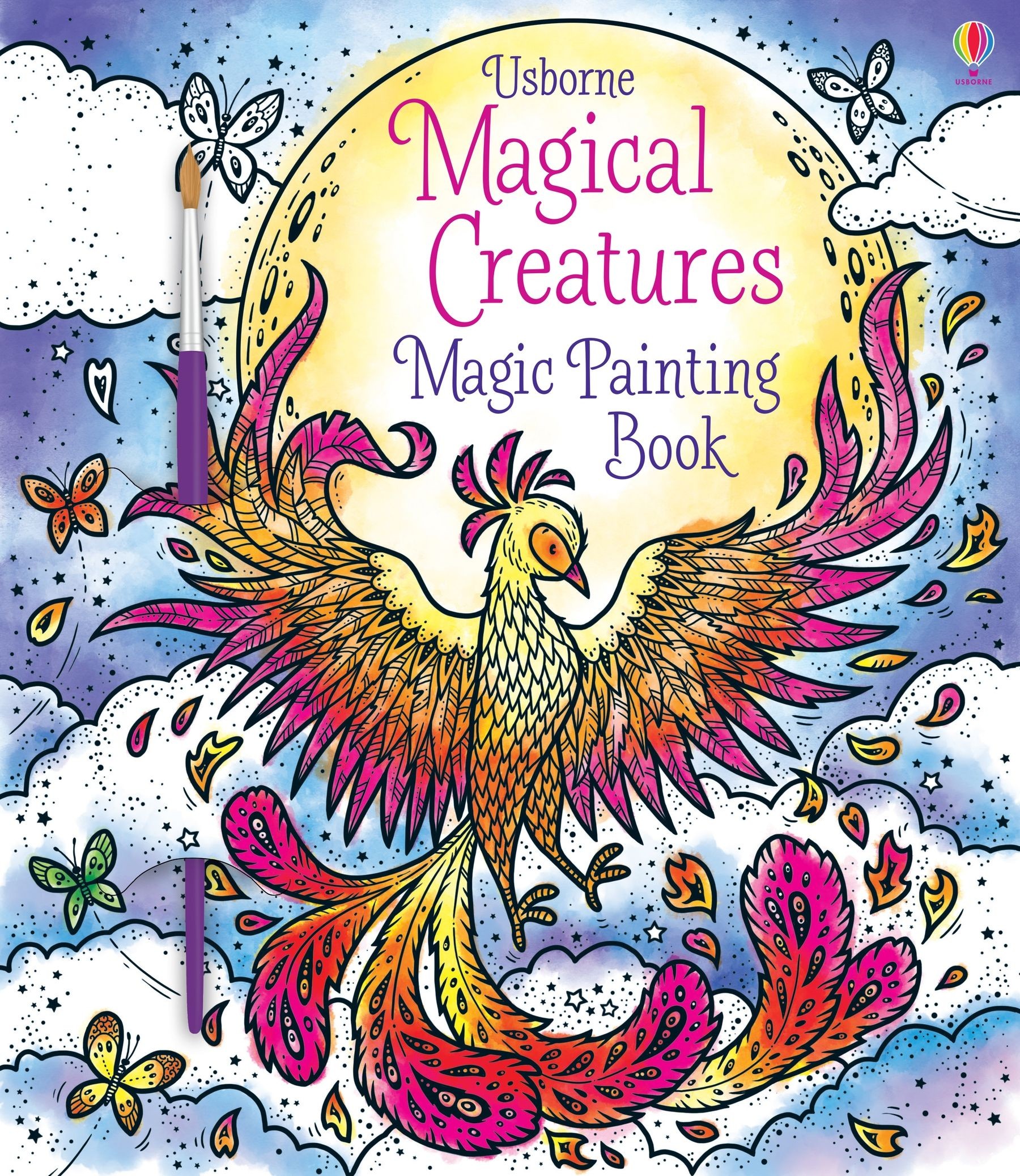 

Magical Creatures Magic Painting Book