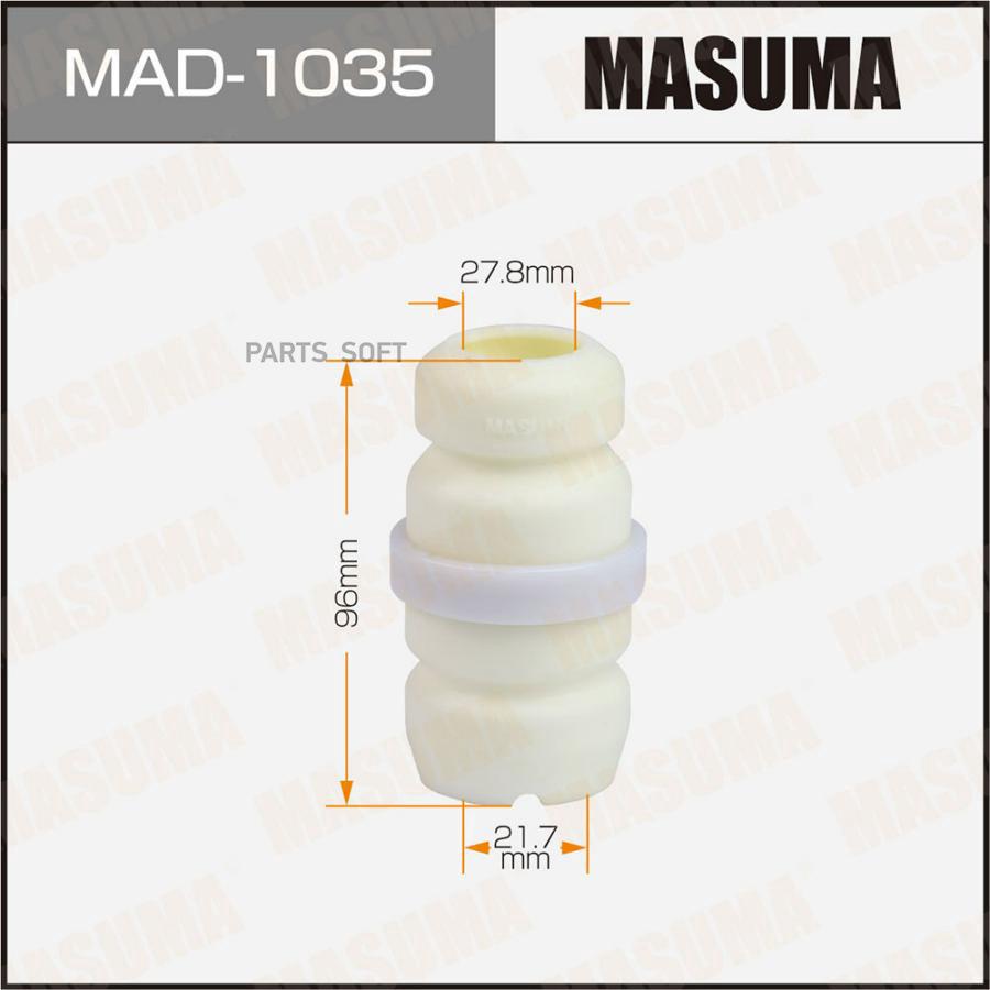 

Отбойник амортизаторов Masuma MAD-1035