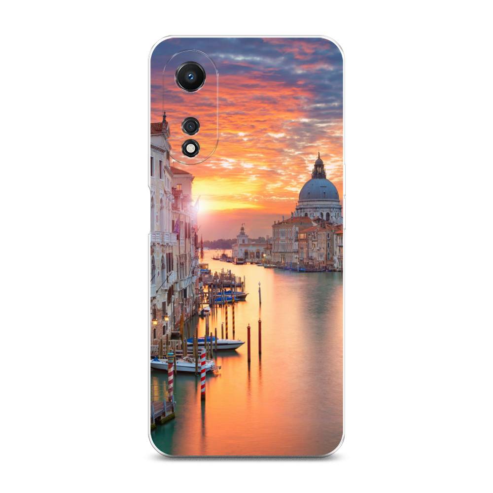 

Чехол для Oppo A58 5G "Восход 11", Розовый;оранжевый, 2512450-2