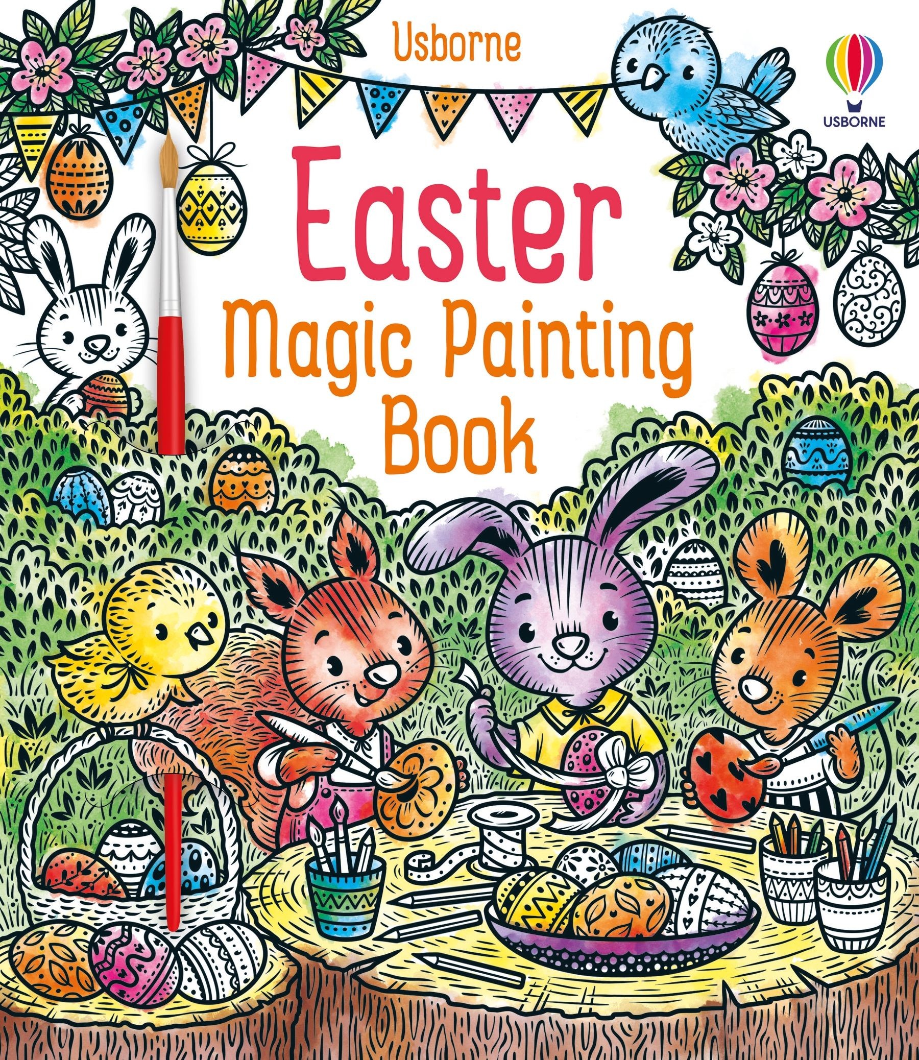 

Easter Magic Painting Book