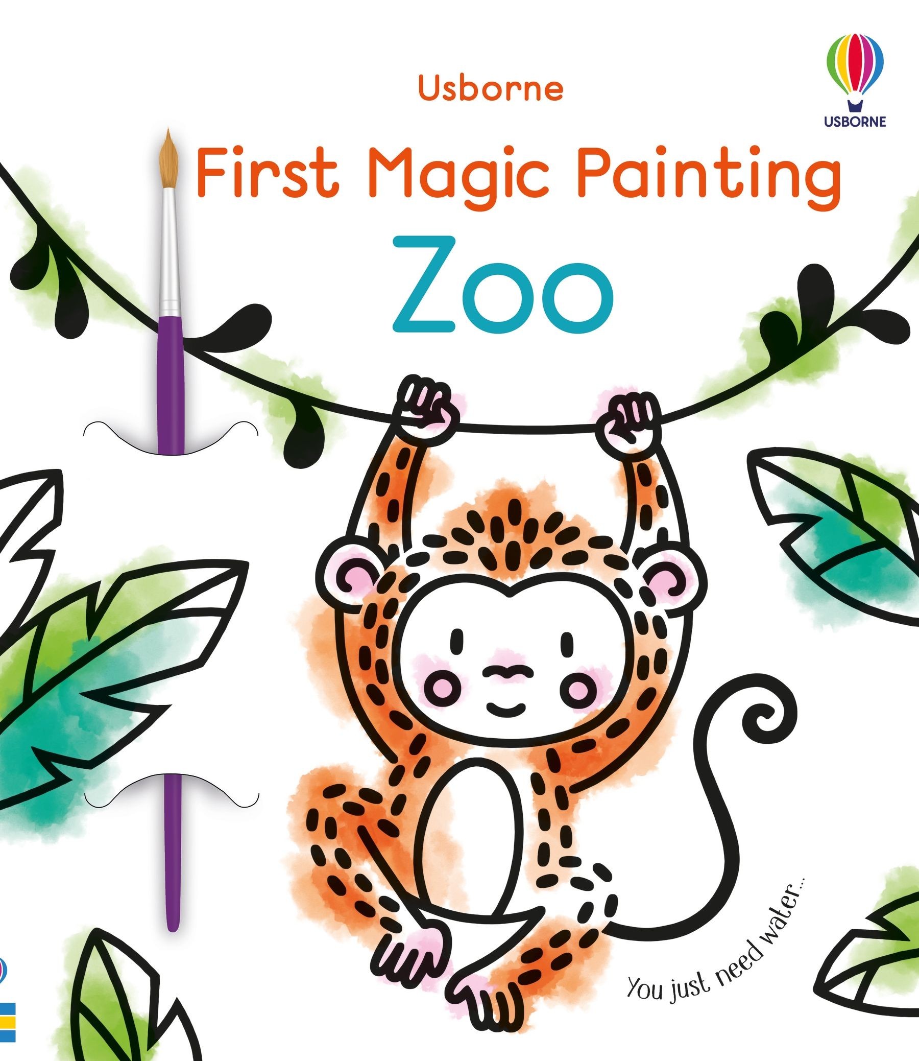 

First Magic Painting Zoo