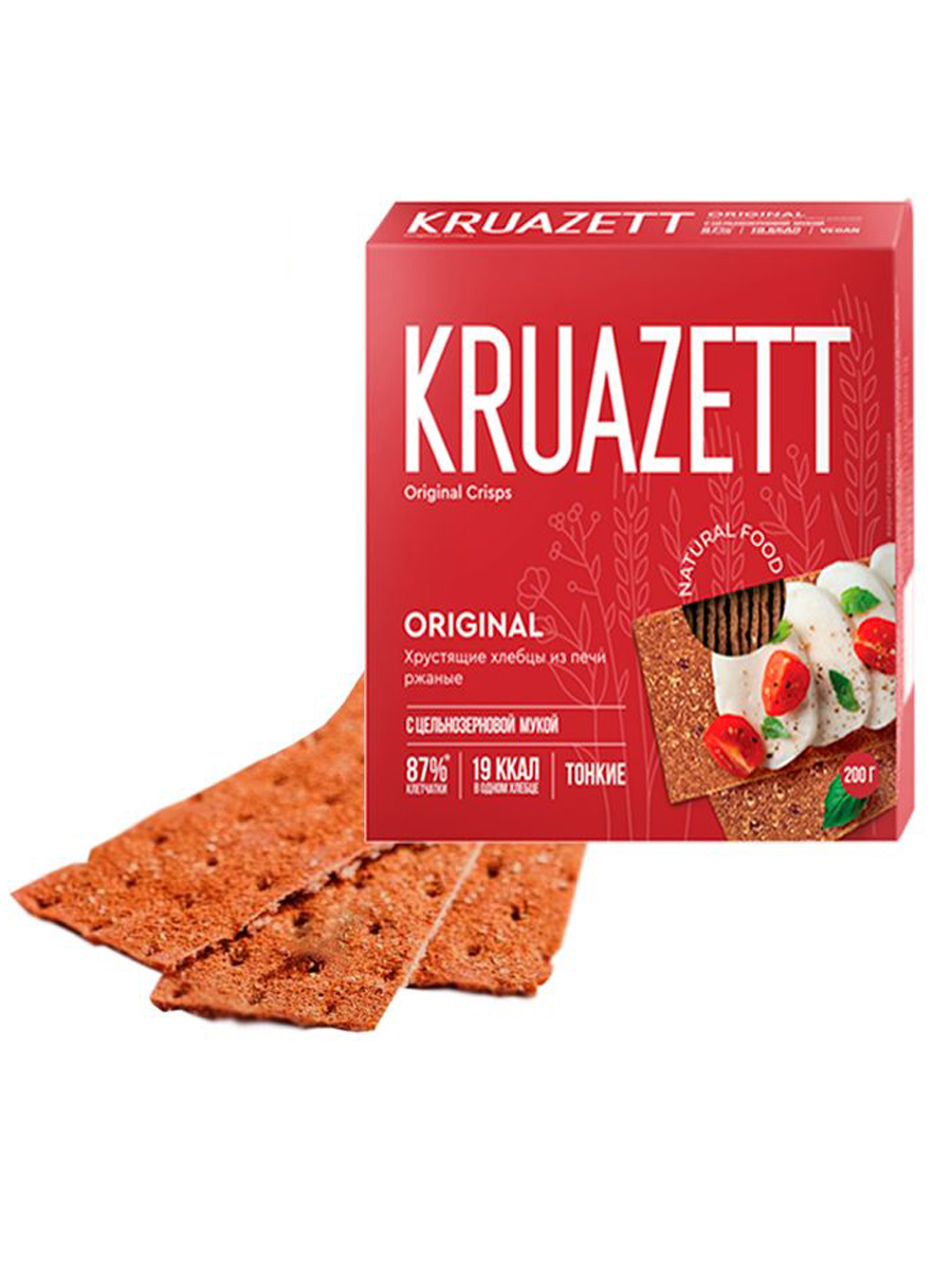 

Хлебцы Круазет ржаные, 16 шт по 200 г, 212983858