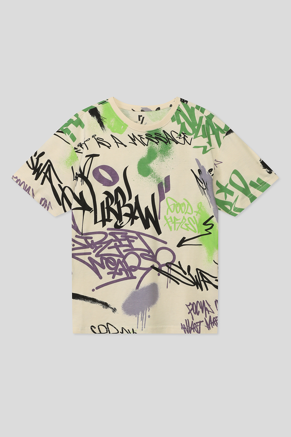 Футболка для мальчиков Reporter Young, разноцветный 170р.