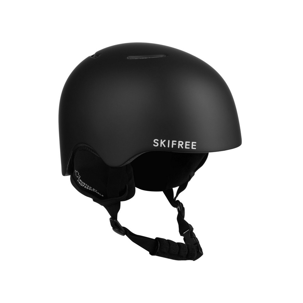 Шлем Skifree S1 Black, размер 57-60см