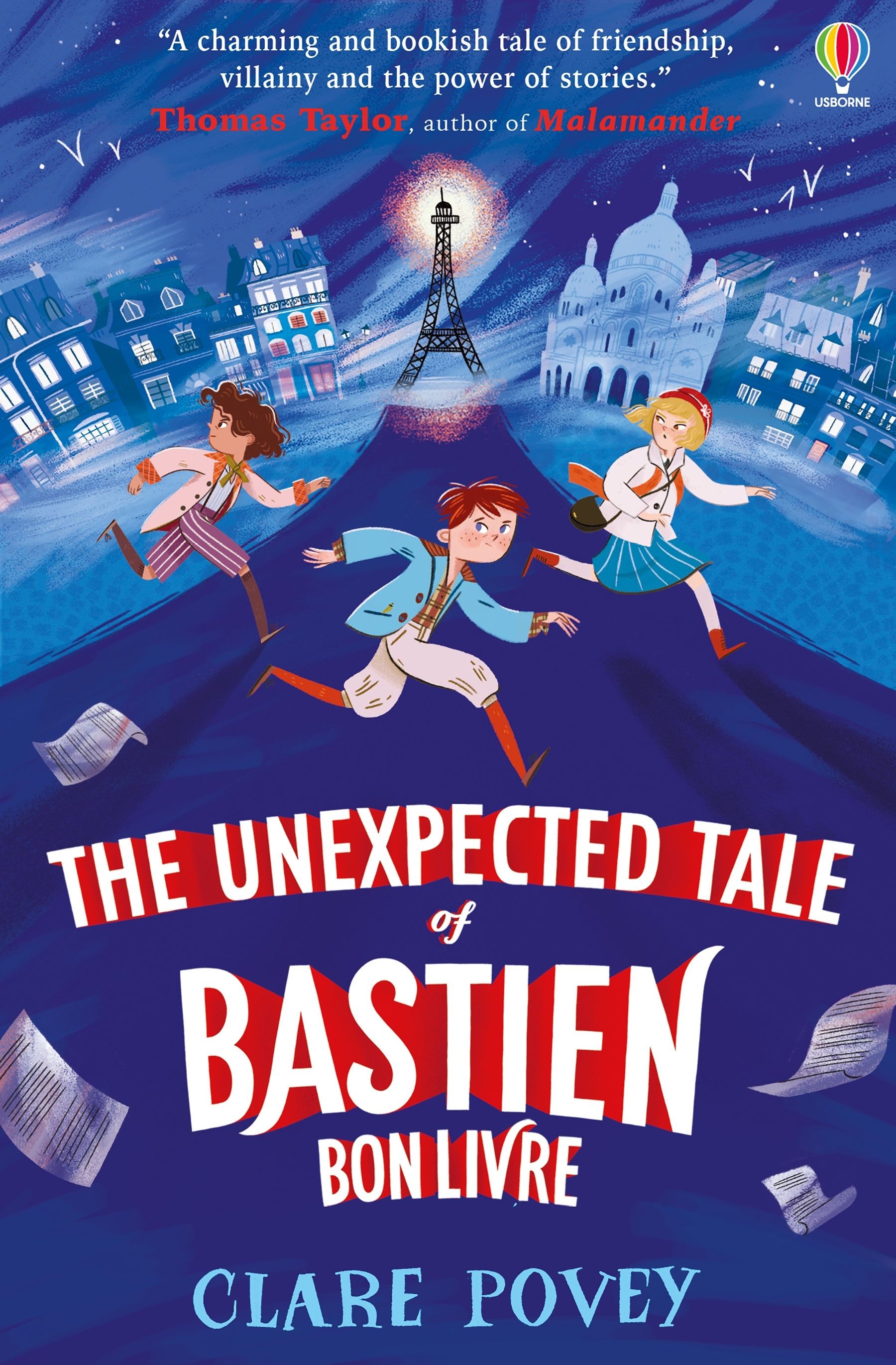 

The Unexpected Tale of Bastien Bonlivre