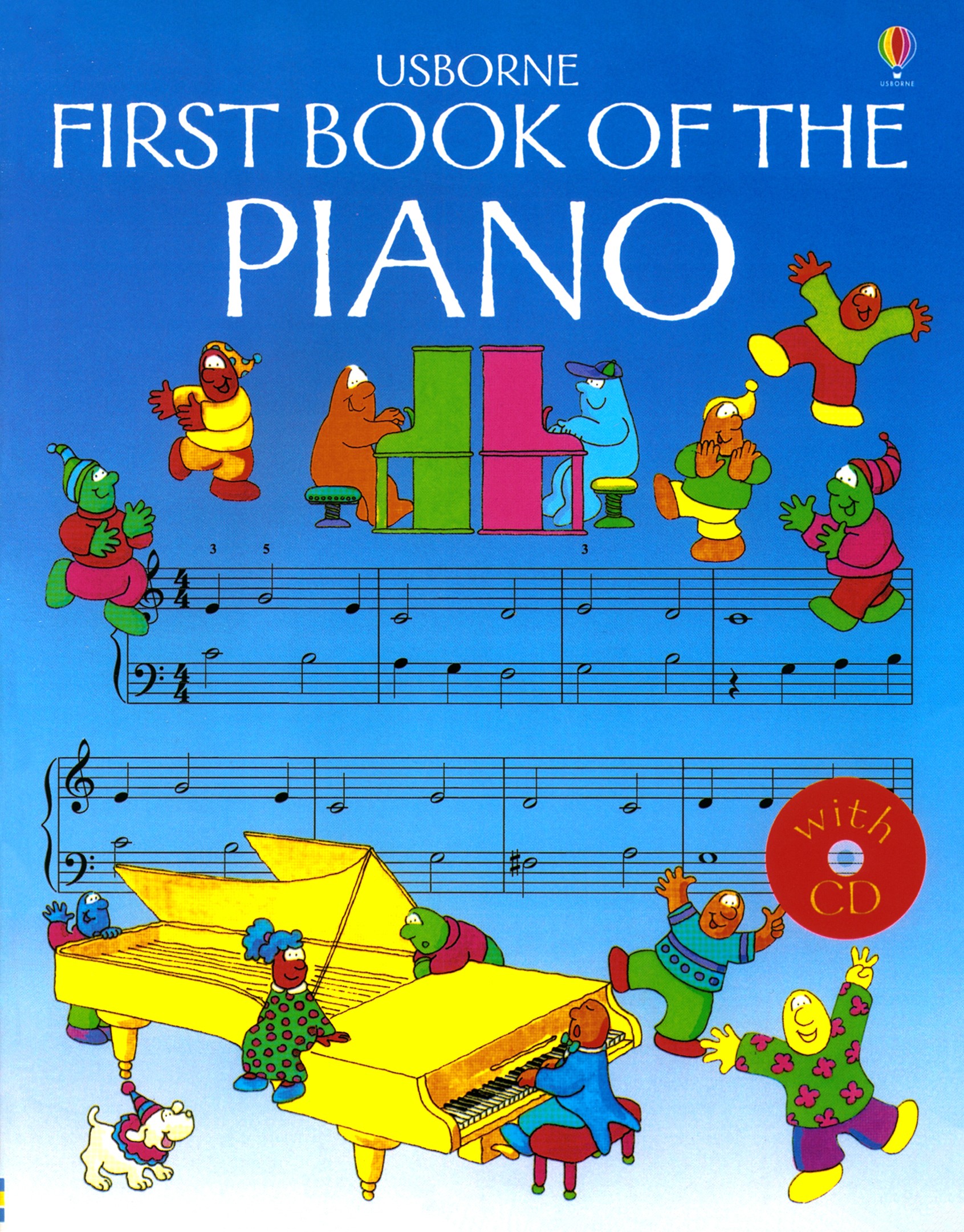 

Usborne First Book of the Piano + CD