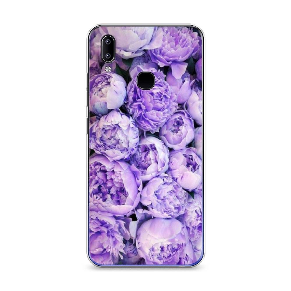 

Силиконовый чехол "Пионы сиреневые" на Oppo Reno 5 Pro, 256750-8