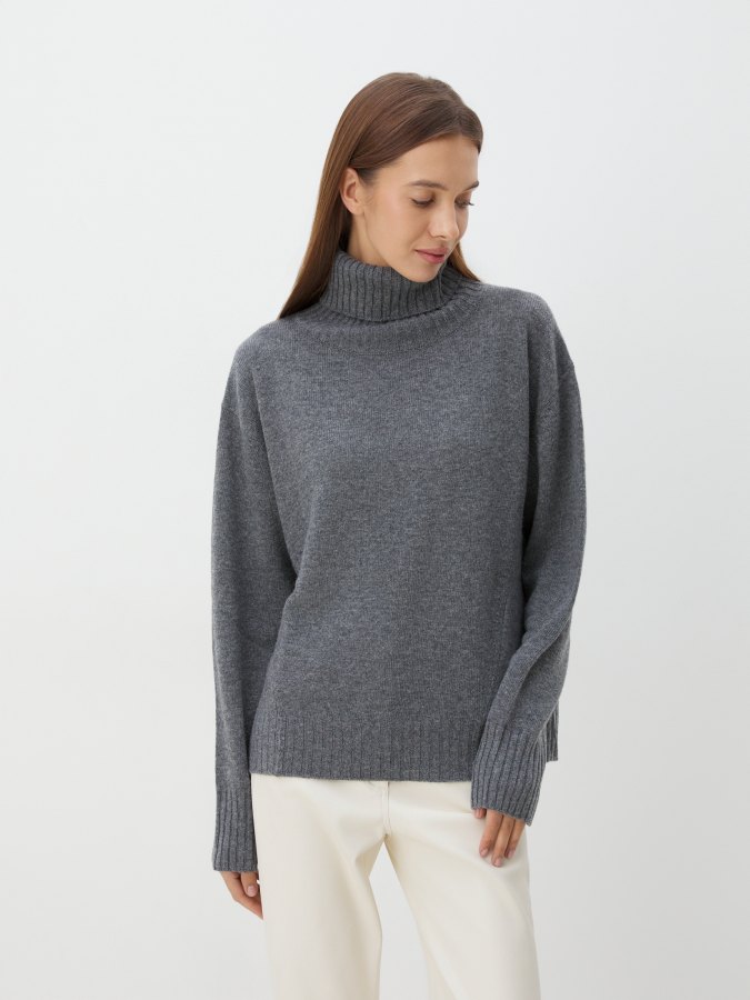 

Свитер женский Maison David Jacket-1 серый 2XL, Jacket-1