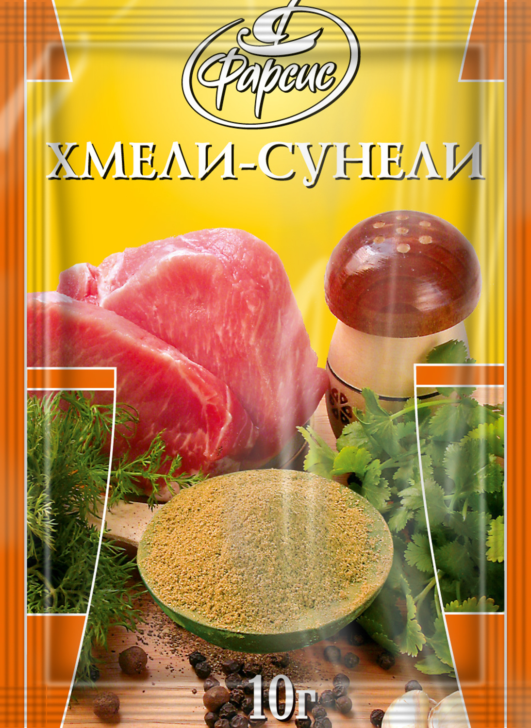 

Хмели-сунели Фарсис 10 г (10шт.), Хмели-сунели