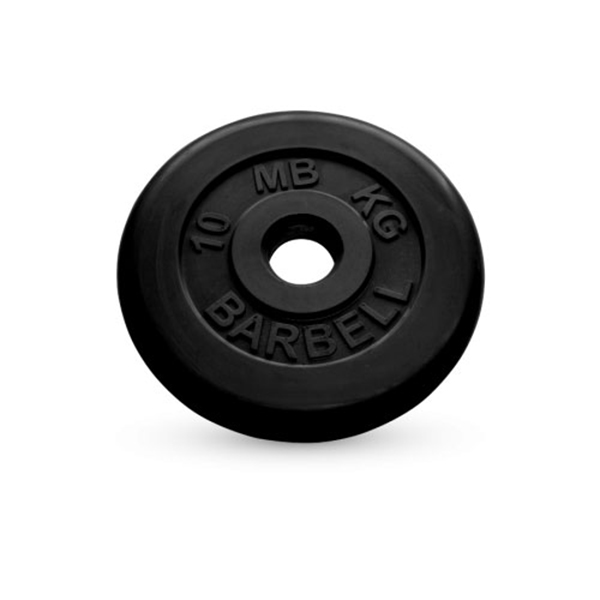 фото Barbell barbell олимпийский диск 10 кг 51 мм mb-pltb51-10 mb barbell