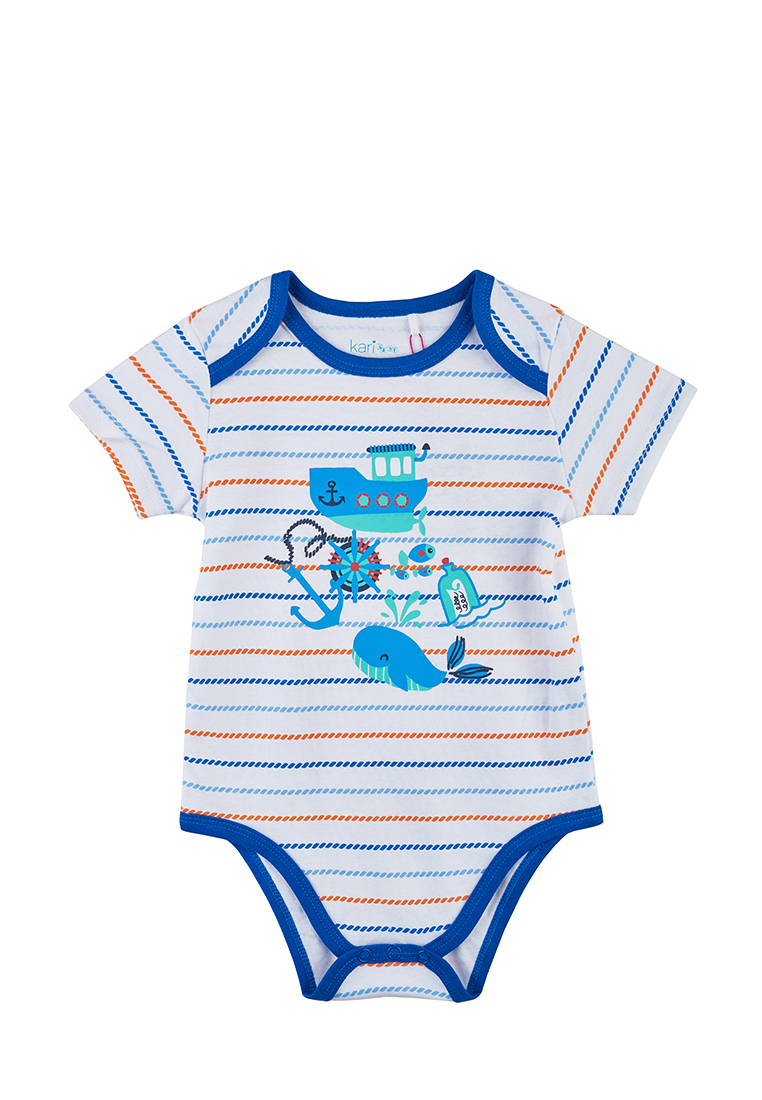 

Боди детское Kari baby SS20B00100510 разноцветный р.80, SS20B00100510