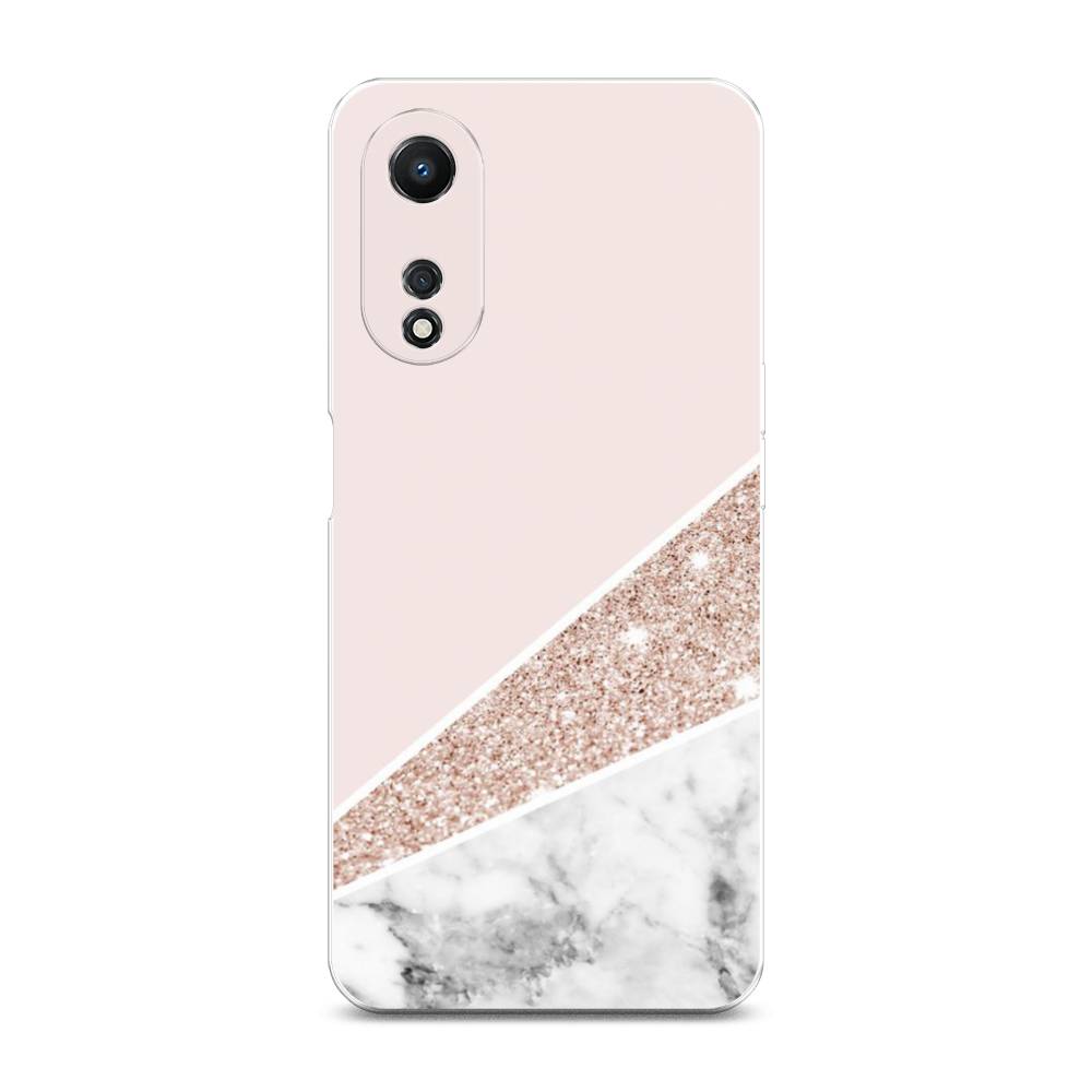 

Чехол для Oppo A58 5G "Блестящий розовый мрамор", 2512450-3