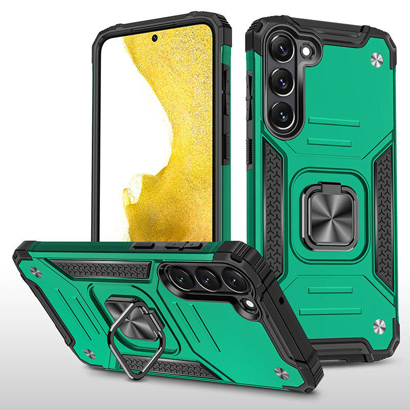 

Противоударный чехол Legion Case для Samsung Galaxy S23+, зеленый, Legion Case