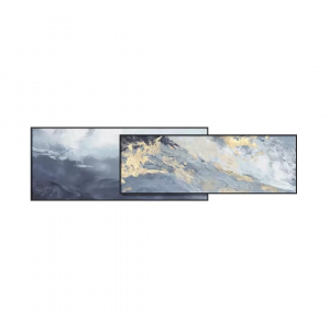 

Набор из двух картин Yuihome Large-Scale Abstract Double-layer Decorative Painting Star B