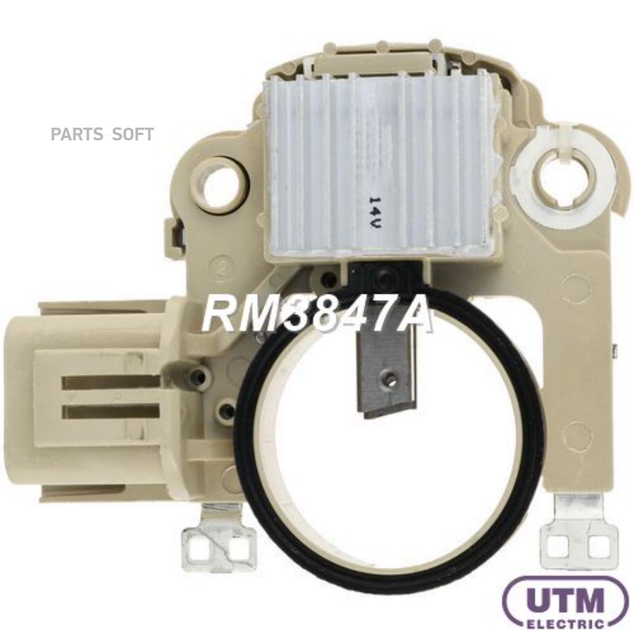 

Регулятор генератора UTM rm3847a UTM rm3847a