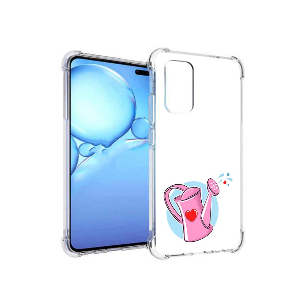 

Чехол MyPads Tocco для Vivo V19 Лейка любви 14 февраля (PT147328.392.103), Прозрачный, Tocco