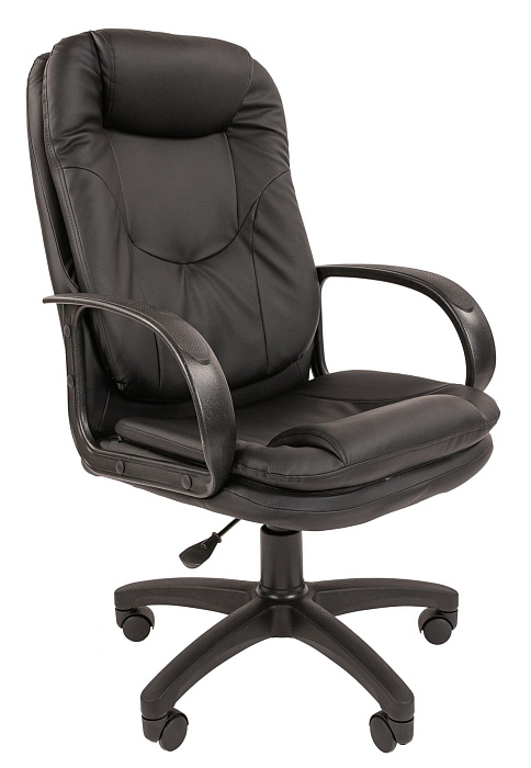 

Офисное кресло Chairman Стандарт СТ-68 (Black)