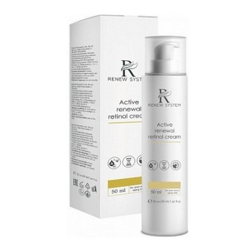 

Крем Renew System Active Renewal Retinol Активный Обновляющий для Ночного Ухода, 50 мл