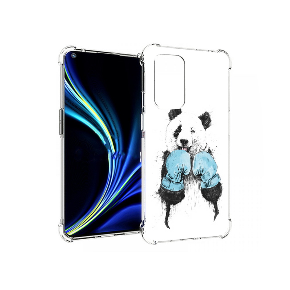 

Чехол MyPads Tocco для OnePlus 9 панда боксер (PT159409.128.531), Прозрачный, Tocco