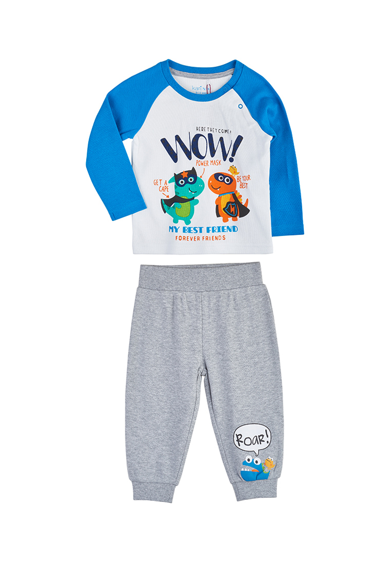 

Комплект одежды для новорожденных Kari baby AW19B04403109 разноцветный р.86, AW19B04403109