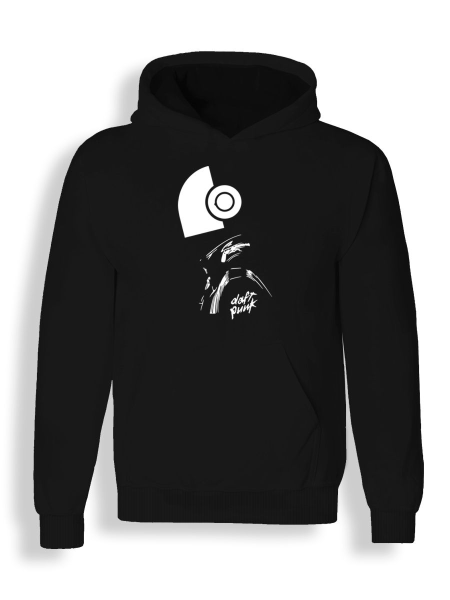 

Худи унисекс СувенирShop Daft Punk/Дафт Панк 18 черное 2XL, "Daft Punk/Дафт Панк" 18