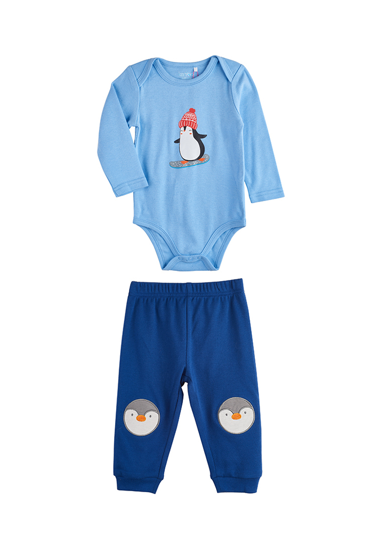 

Комплект одежды для новорожденных Kari baby AW19B13303714 синий р.68, AW19B13303714