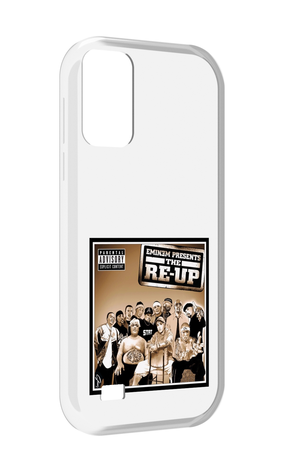 

Чехол MyPads Eminem Presents, The Re-Up для Oukitel C31, Прозрачный, Tocco