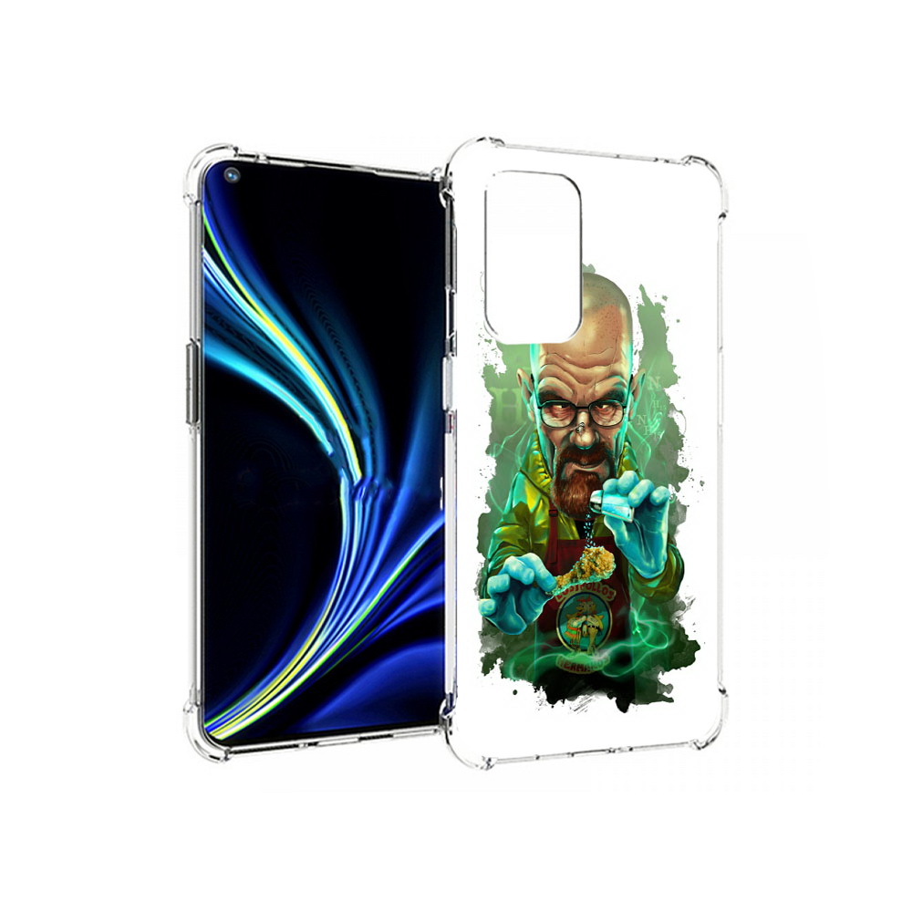 

Чехол MyPads Tocco для OnePlus 9 повар (PT159409.128.546), Прозрачный, Tocco