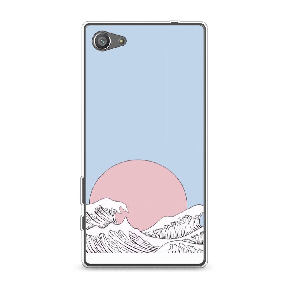 

Чехол Awog "Японское солнце" для Sony Xperia Z5 compact, 52250-10