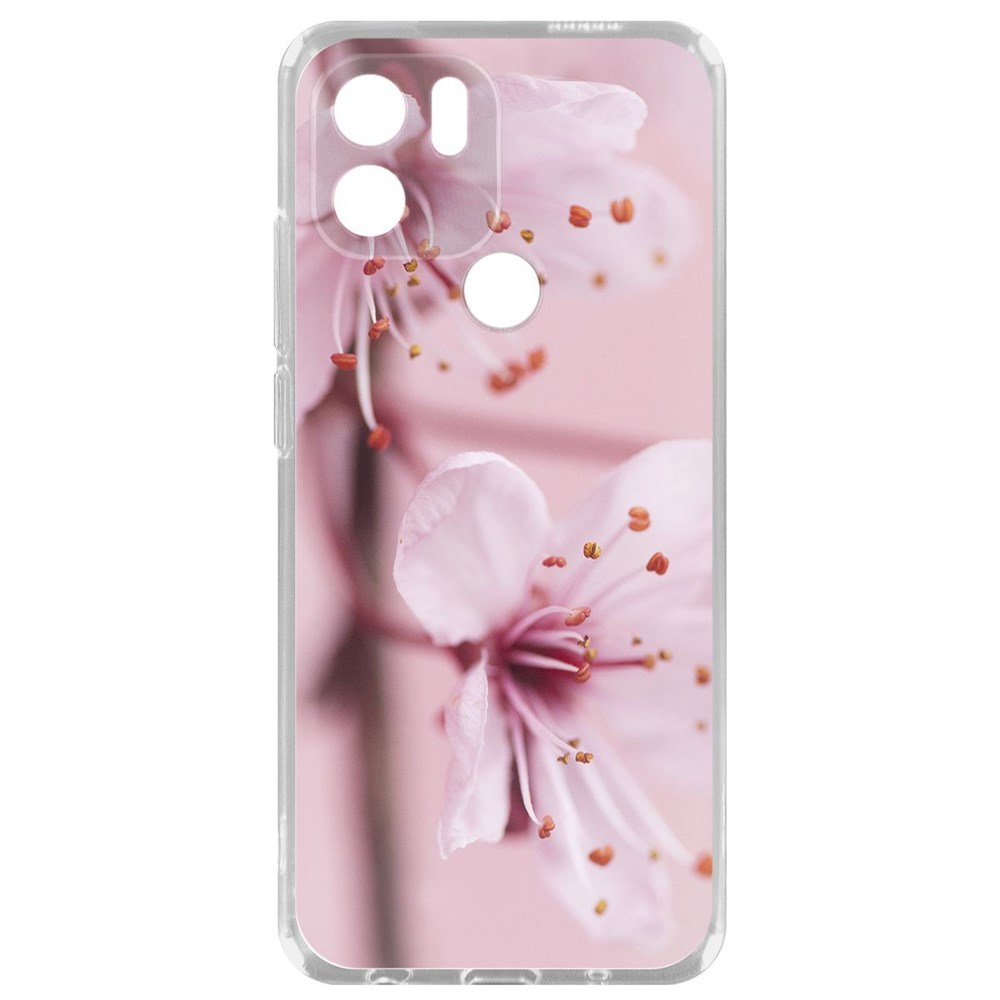 

Чехол-накладка Krutoff Clear Case Весна для Xiaomi Redmi A2+, Прозрачный