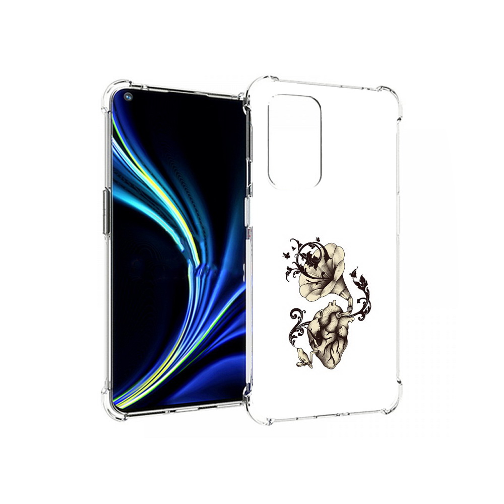 

Чехол MyPads Tocco для OnePlus 9 Граммофон (PT159409.128.55), Прозрачный, Tocco