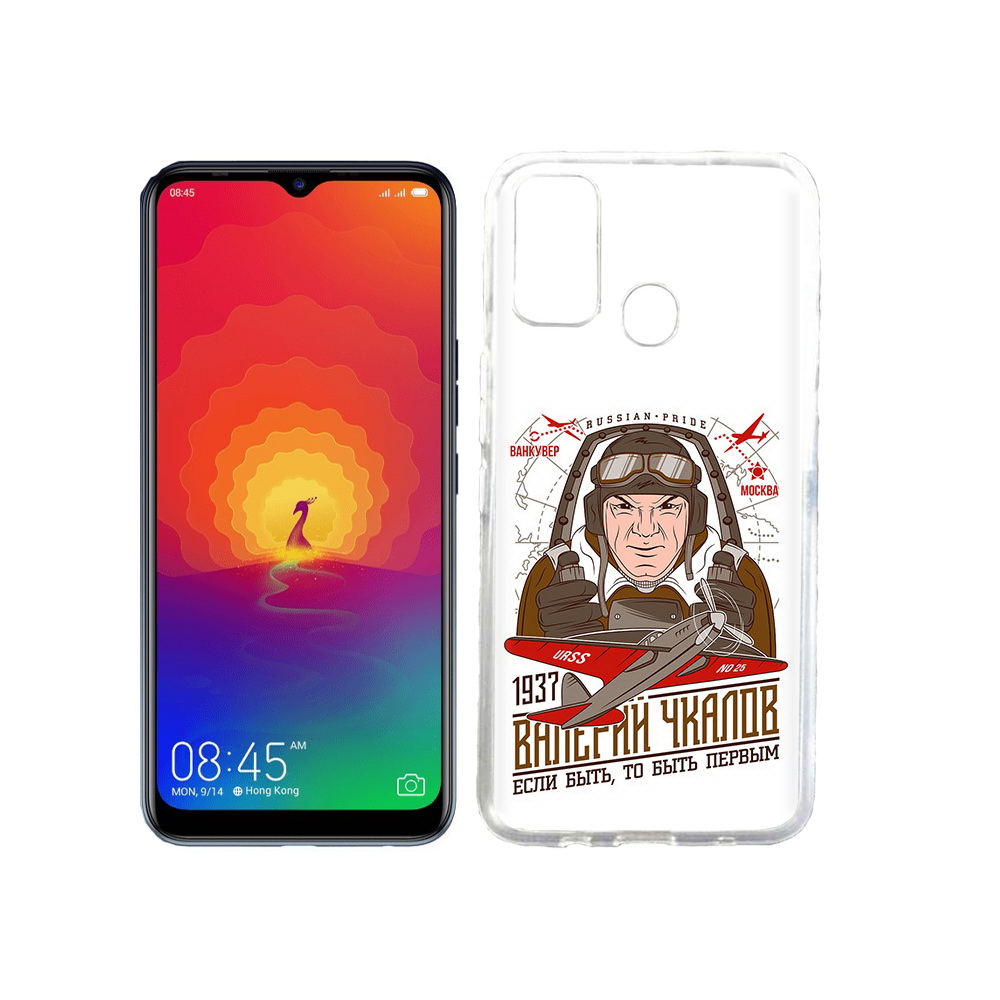 

Чехол MyPads Tocco для Tecno Spark 4 Чкалов, Прозрачный, Tocco