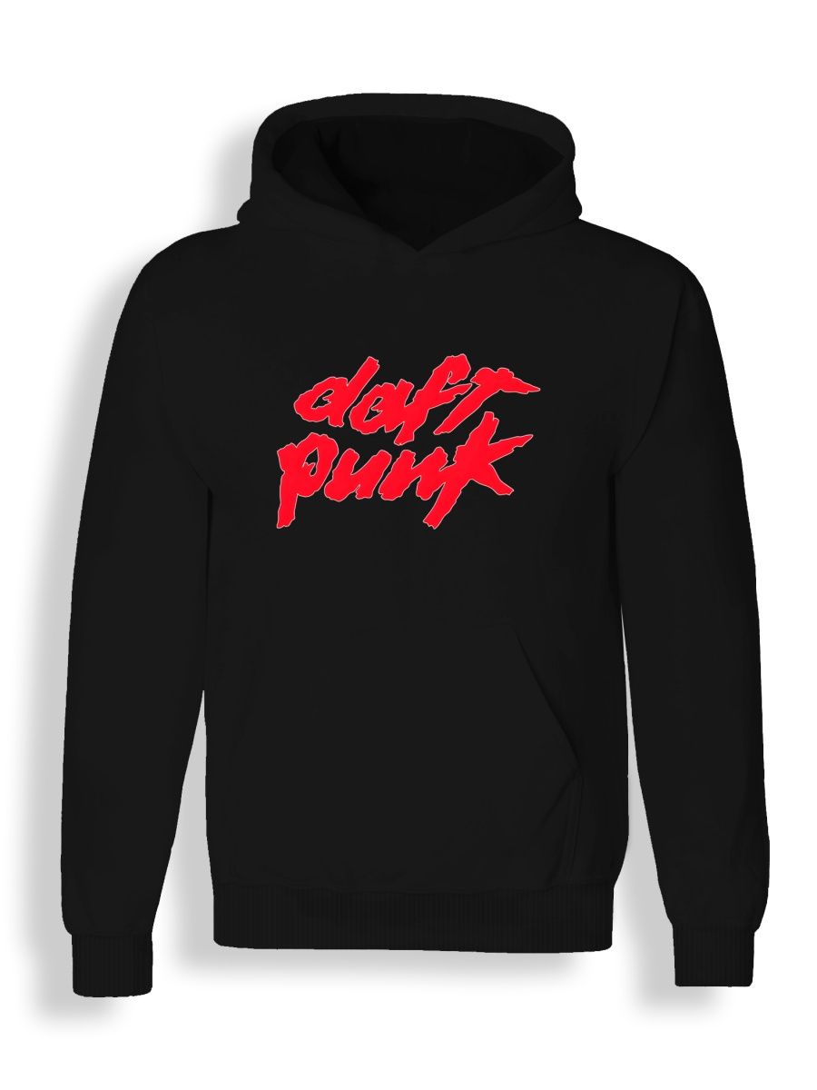 

Худи унисекс СувенирShop Daft Punk/Дафт Панк 19 черное 2XL, "Daft Punk/Дафт Панк" 19