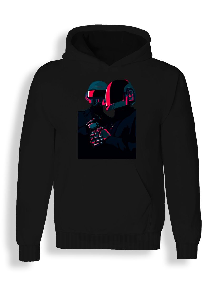 

Худи унисекс СувенирShop Daft Punk/Дафт Панк 20 черное XL, Черный, "Daft Punk/Дафт Панк" 20